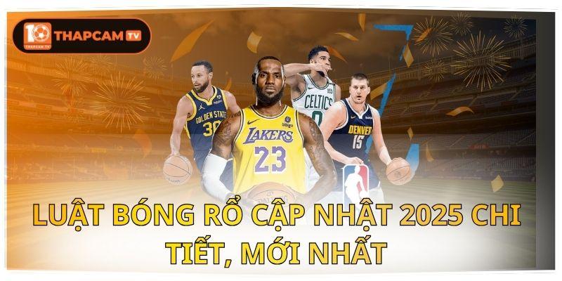 luật bóng rổ
